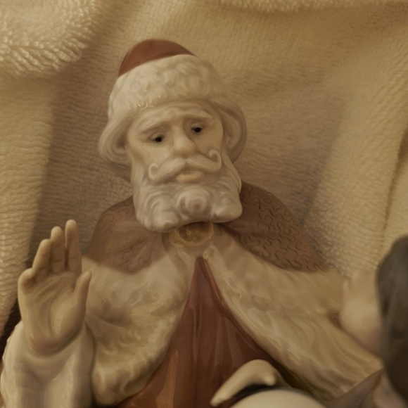 Lladro “A Christmas Wish” figurine 1989 Made in Spain - Picture 8 of 11